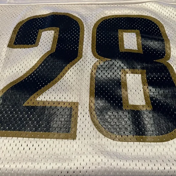NFL football Jersey Marshall Faulk Rams authentic XL vintage #28 Reebok number28 - Picture 7 of 11